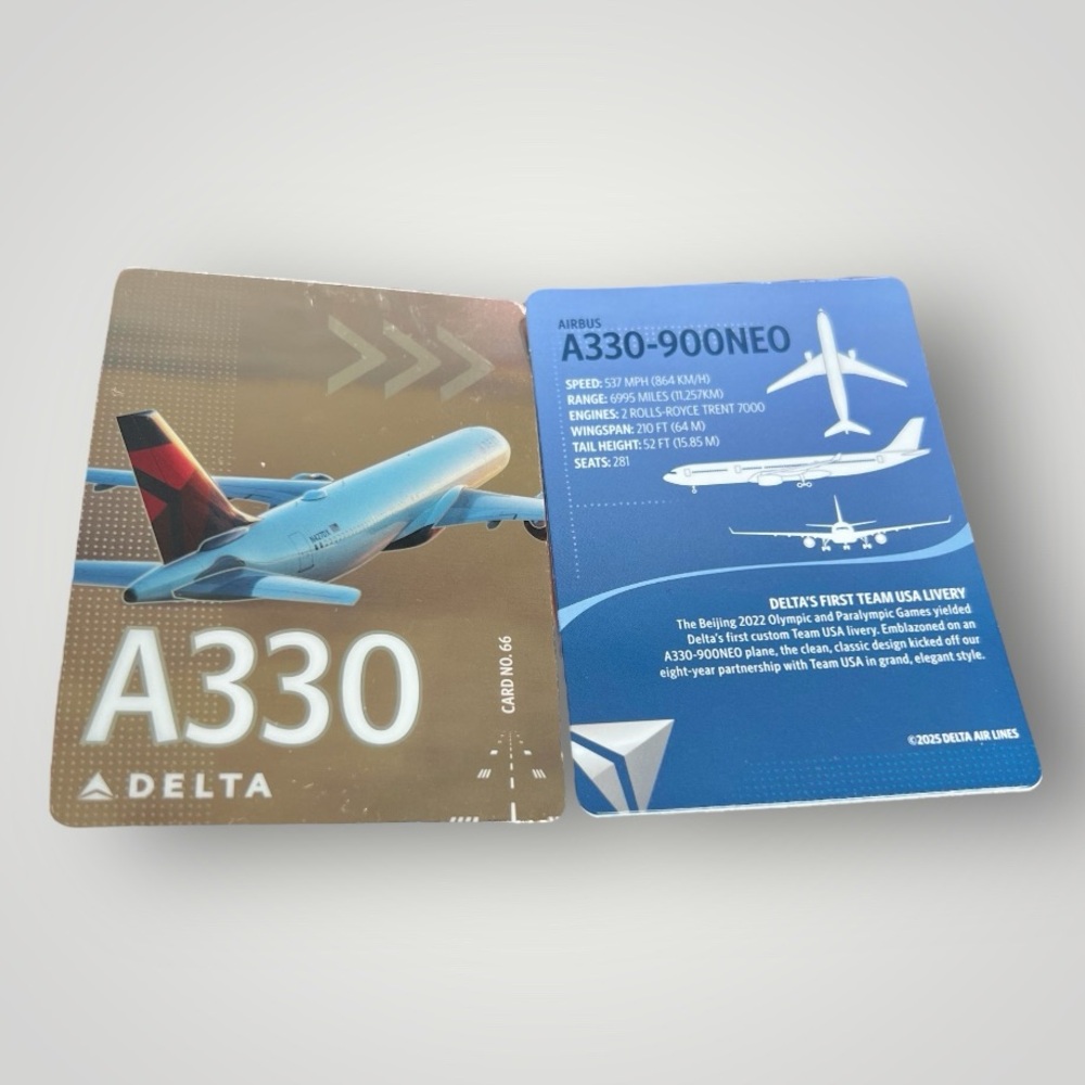 Sale! Delta Air Lines 2025 March Collectible Set Of 7 Pilot Trading Cards, New - Picture 12 of 16